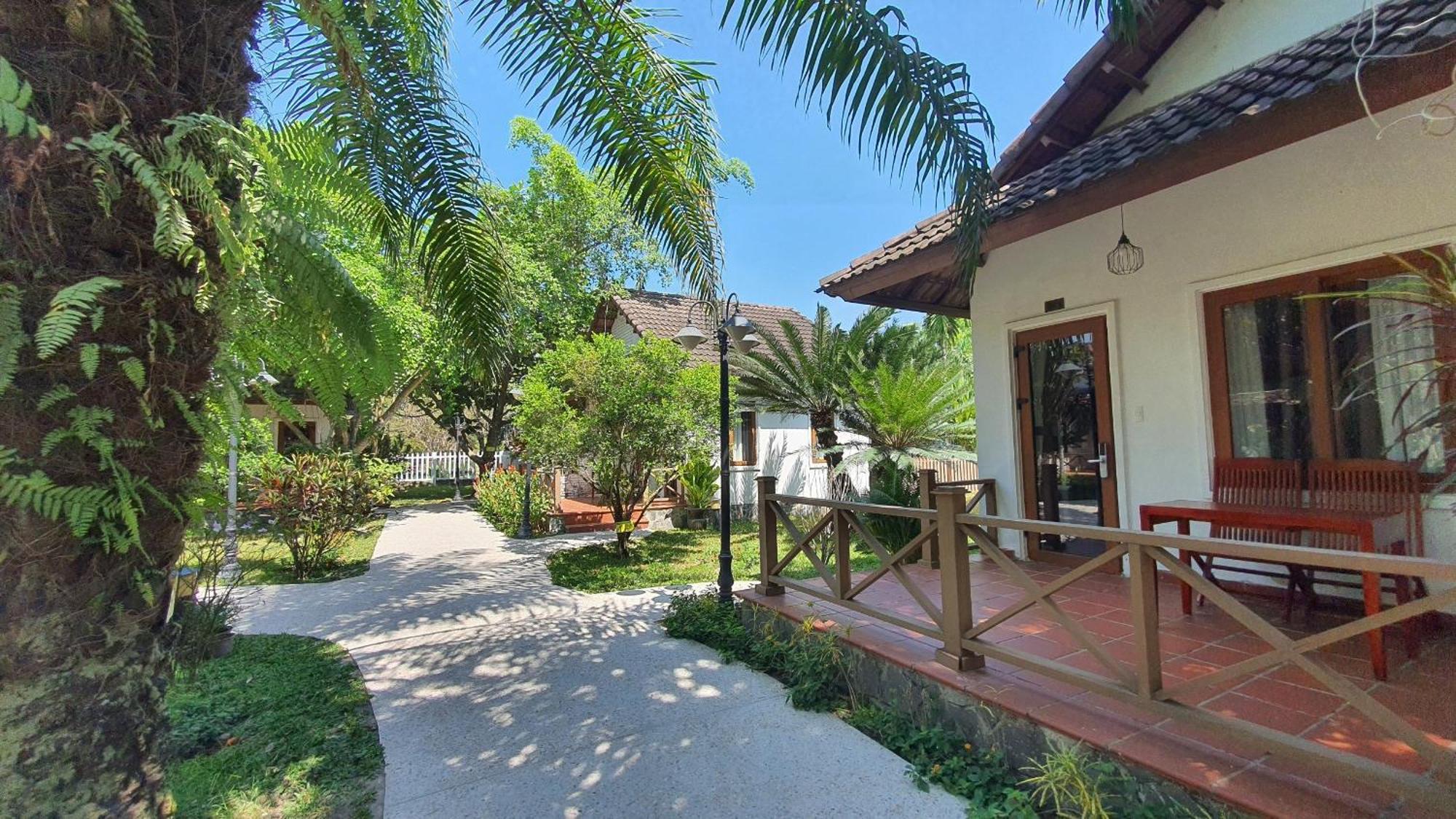 Ap Phuoc Cang Vuon Xoai Resort מראה חיצוני תמונה
