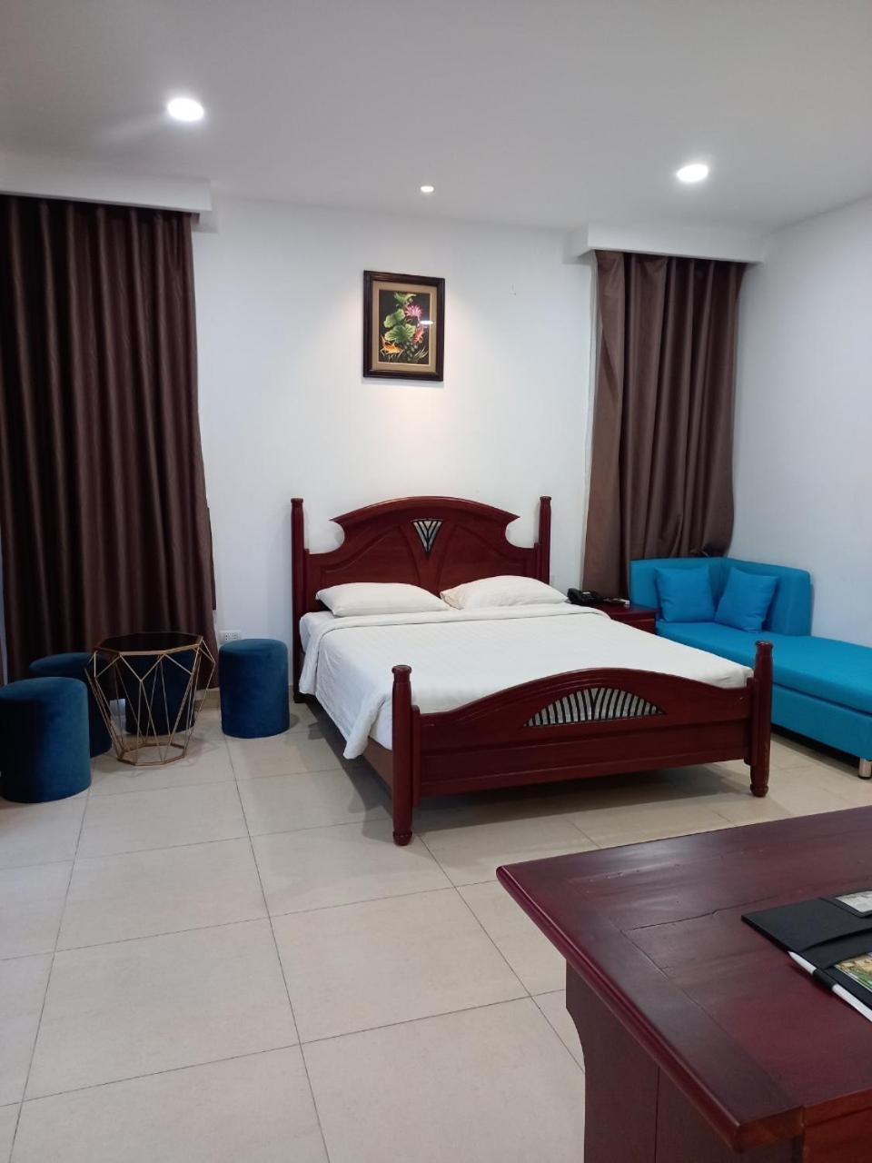 Ap Phuoc Cang Vuon Xoai Resort מראה חיצוני תמונה