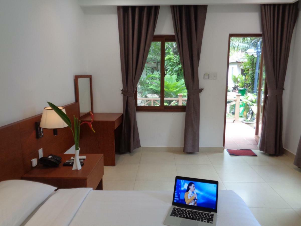 Ap Phuoc Cang Vuon Xoai Resort מראה חיצוני תמונה