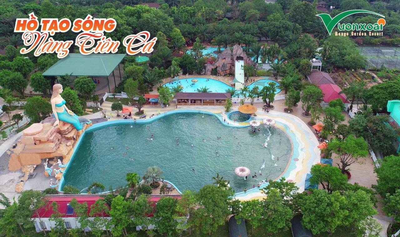 Ap Phuoc Cang Vuon Xoai Resort מראה חיצוני תמונה